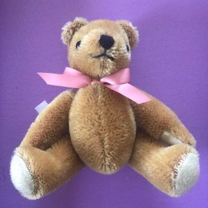 American Girl Samantha Mohair Teddy Bear